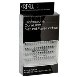 ARDELL Duralash long flare knot free - professional 6pk lashes
